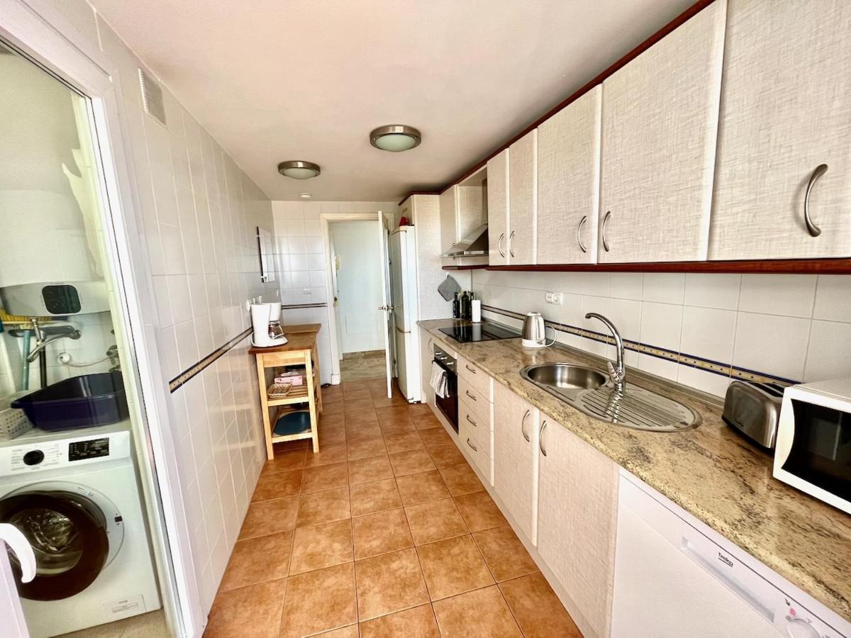 Penthouse Mit Private Dachterrasse Und Blick Auf Das Meer, Berge ,Hafen إِستيبونا المظهر الخارجي الصورة
